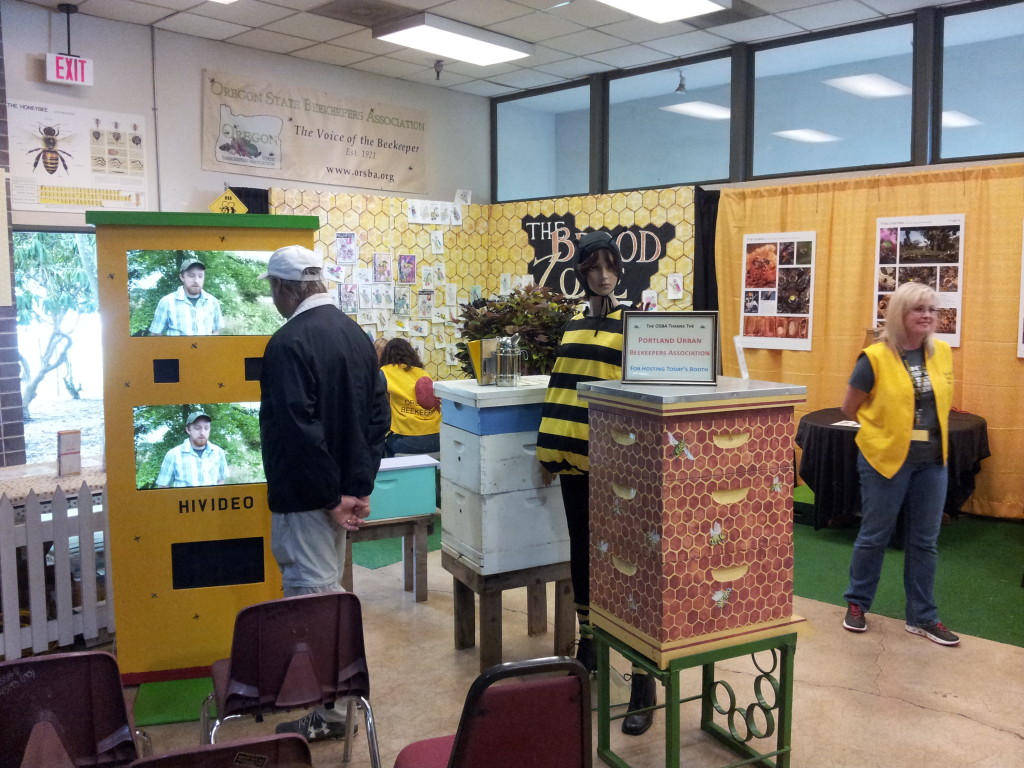 September 2015 Portland Urban Beekeepers