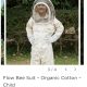 FLOW Children’s beekeeper suits. 1 small, 1 medium.